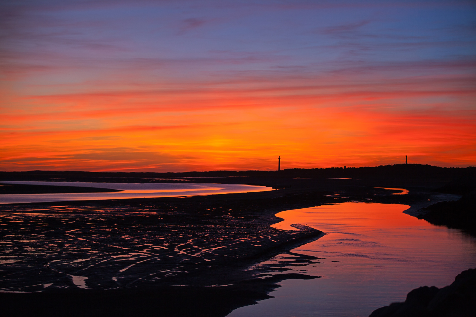 Bonne Anse nach Sonnenuntergang