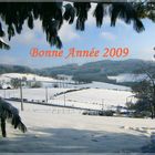 Bonne et heureuse année 2009 à tous!!