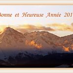 Bonne et Heureuse Année  --  2017  --  Ein sehr Gutes Neues Jahr