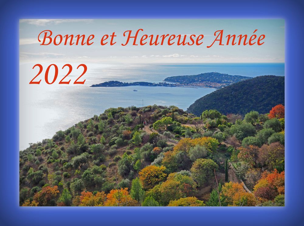 Bonne et Heureuse Année 2022