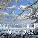 Bonne et Heureuse Année