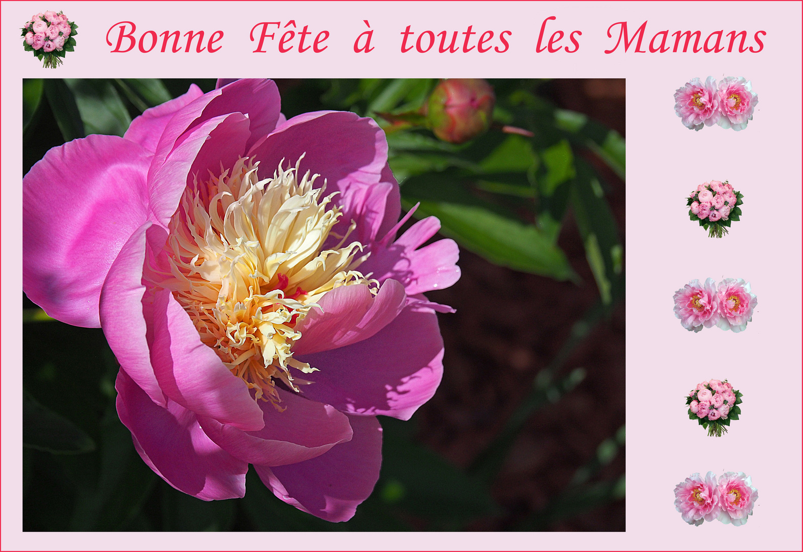 Bonne Fête aux Mamans	