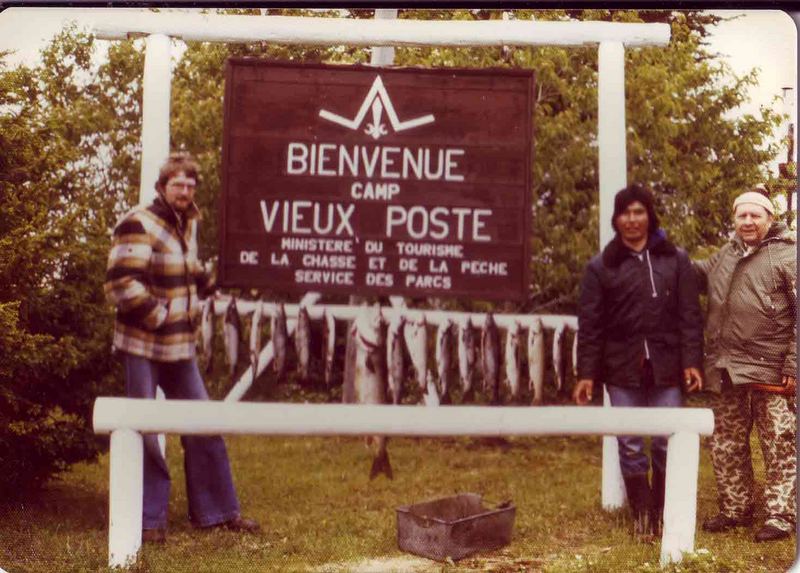 Bonne journée de pêche