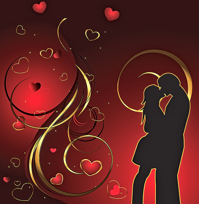 Bonne Nuit Les Amoureux Photo Et Image Cartes De Voeux 2d Et 3d Creations Special Images Fotocommunity