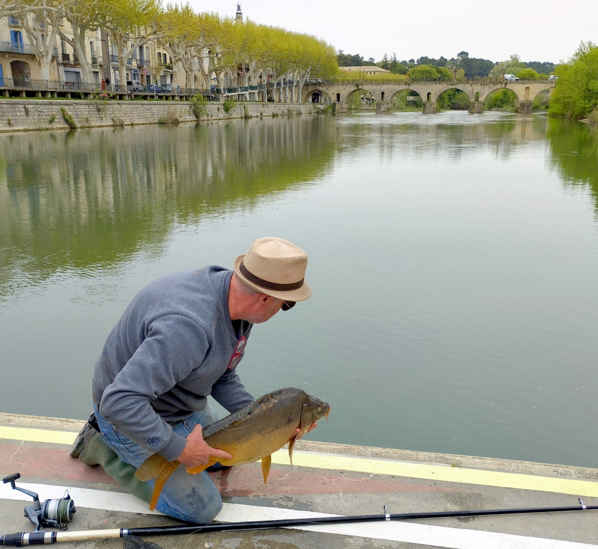 Bonne pêche !