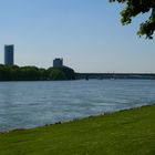 Bonner Blick über den Rhein