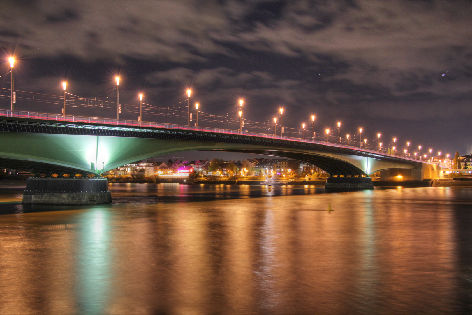 Bonner Kennedybrücke - HDR