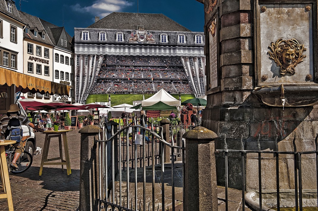 Bonner Markt mit Rathaus