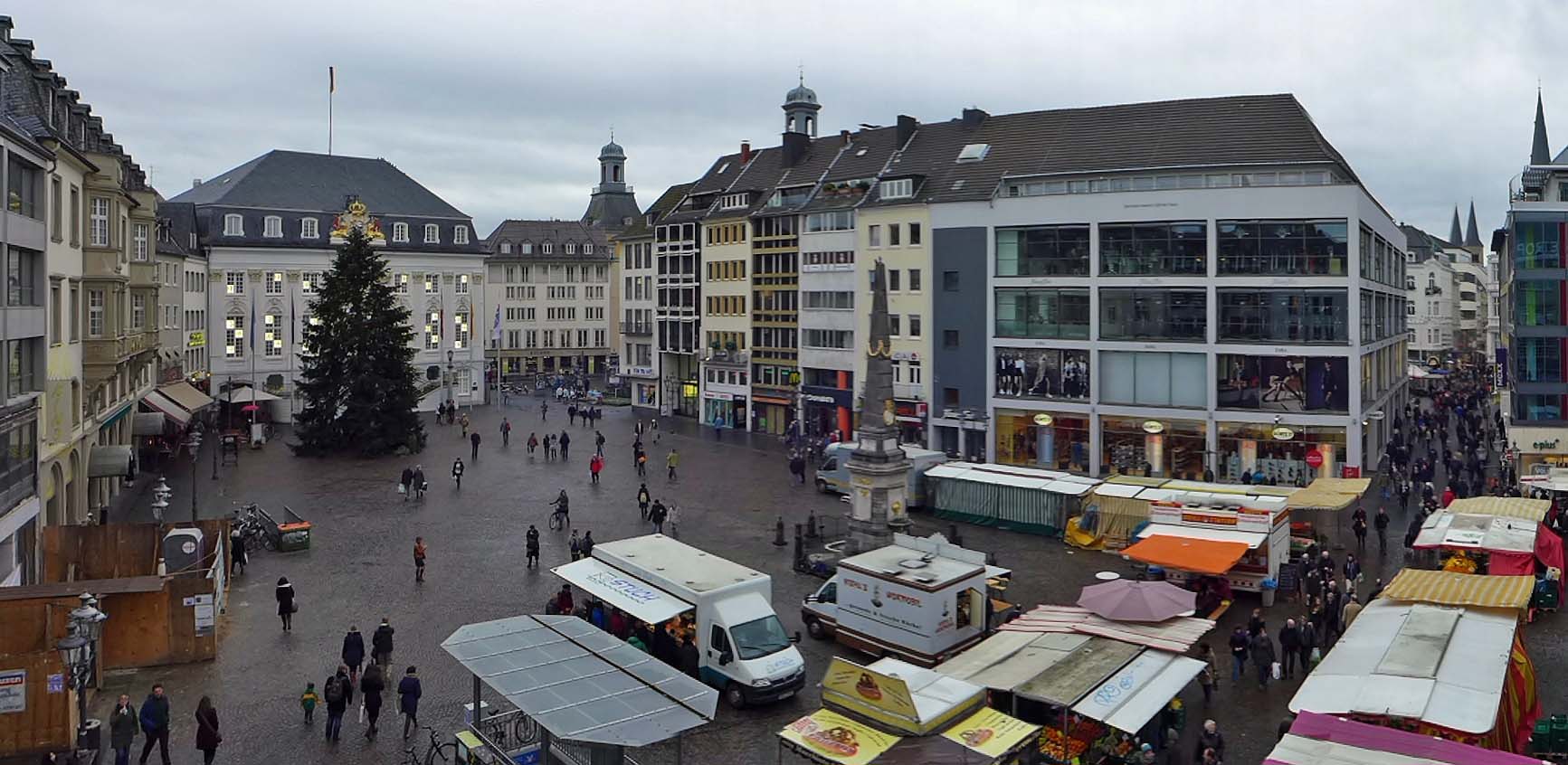 Bonner Marktplatz