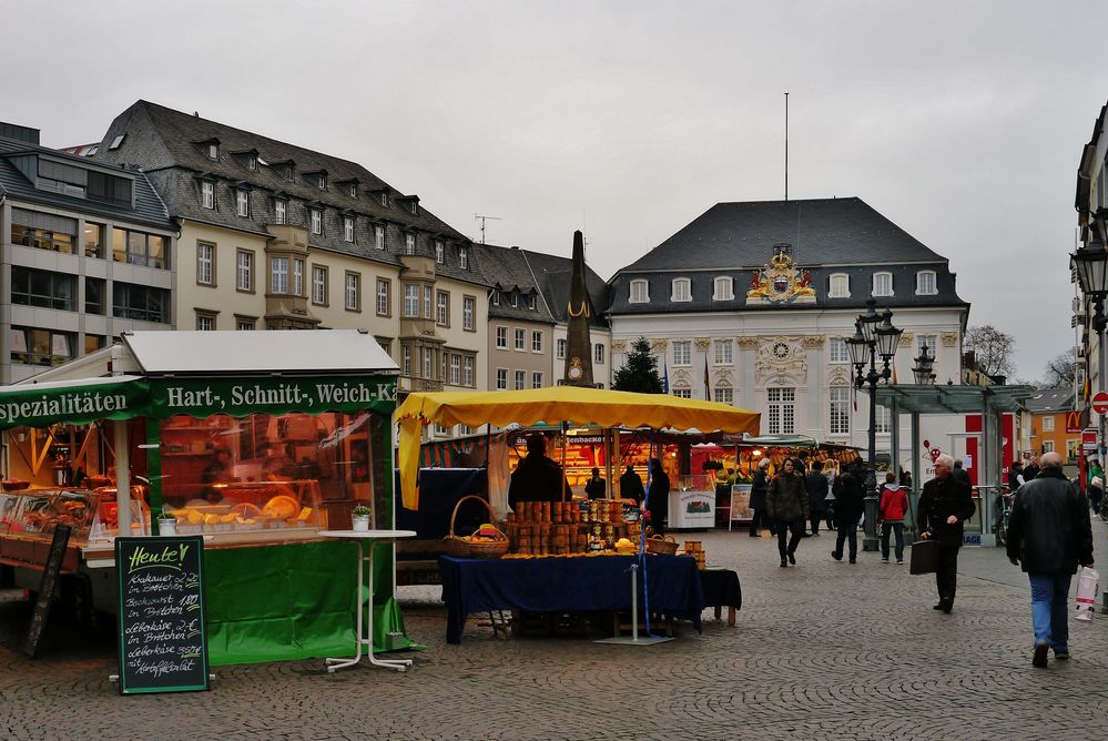 Bonner Marktplatz ...