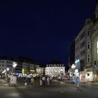 Bonner Marktplatz bei Nacht