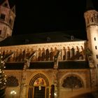 Bonner Münster bei Nacht
