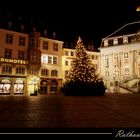 Bonner Rathaus in der Weihnachtszeit *Quiz - Wo ist der Fehler*