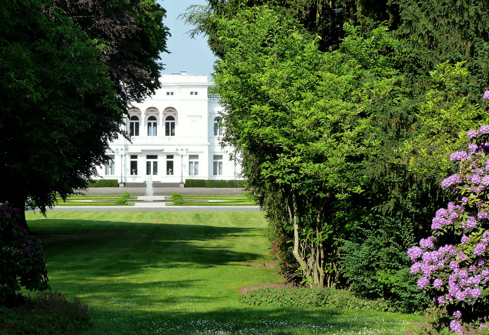 Bonner Republik - Villa Hammerschmidt