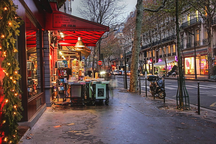 Bonnes Fetes du Paris!