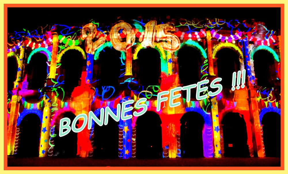 Bonnes Fêtes à toutes et tous !!!!