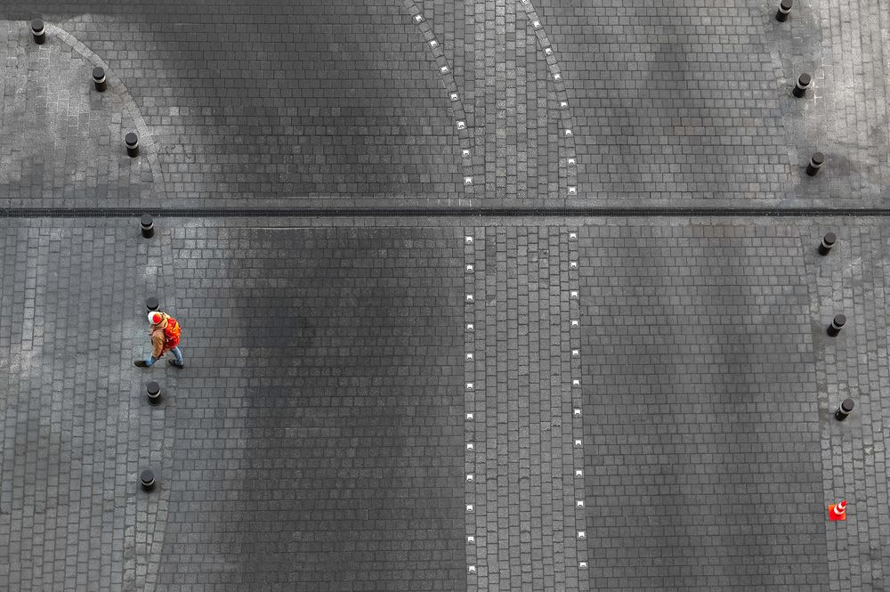 bonnet à l'orange