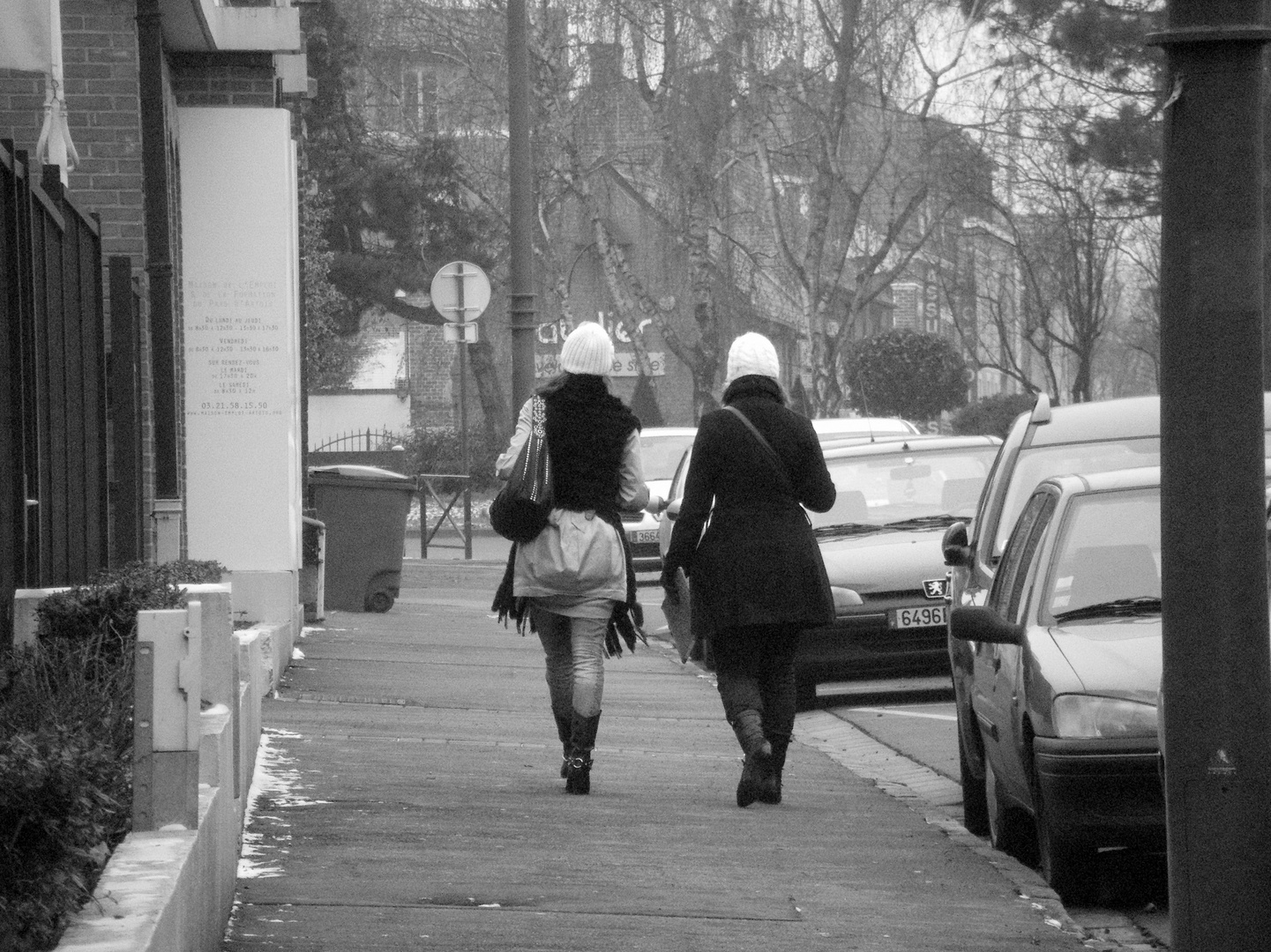 Bonnet blanc et blanc bonnet