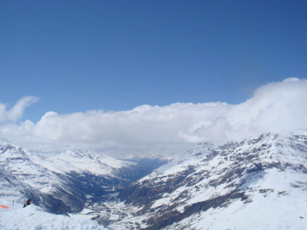 Bonneval sur Arc Avril 2009