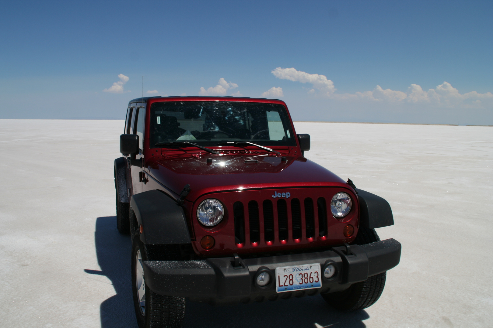 Bonneville Race Track