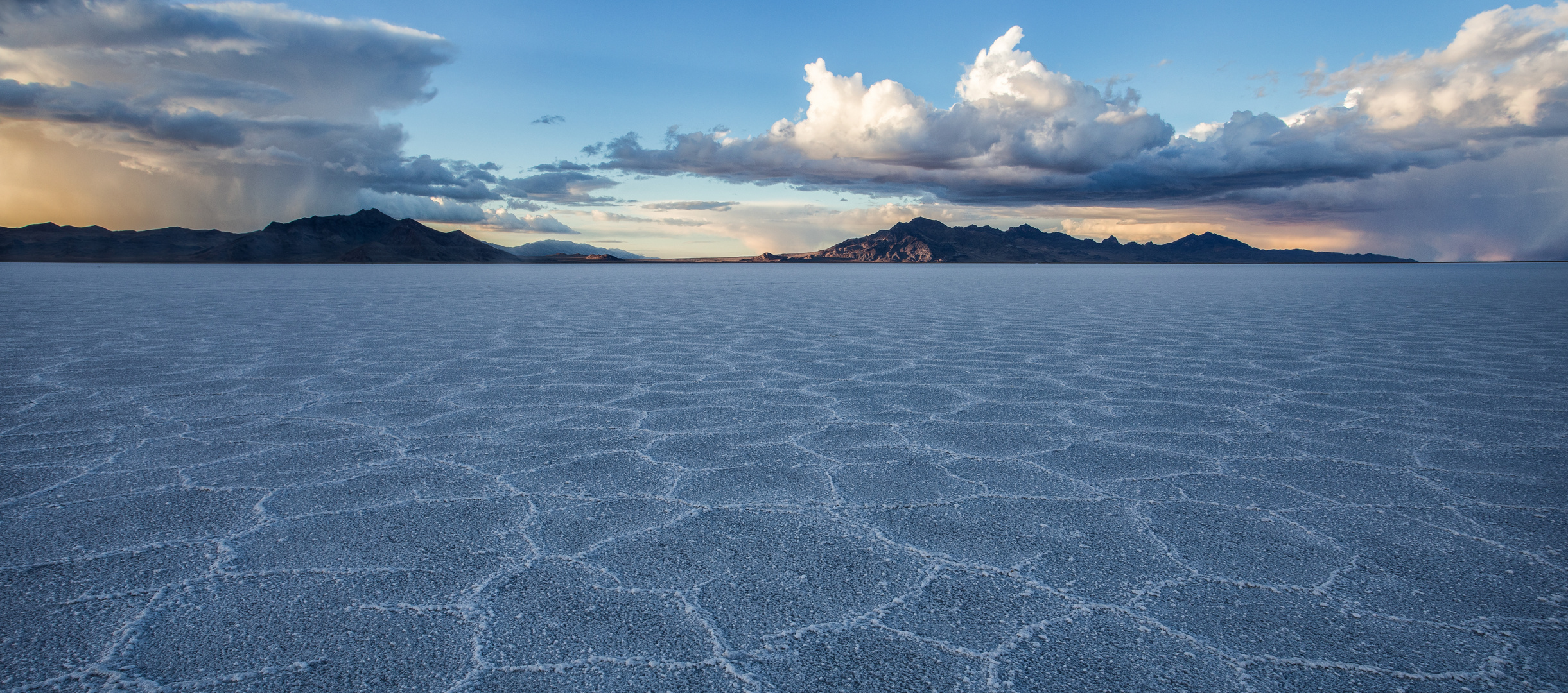 - Bonneville Salt Flats - 