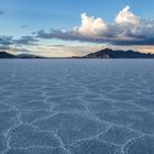 - Bonneville Salt Flats - 