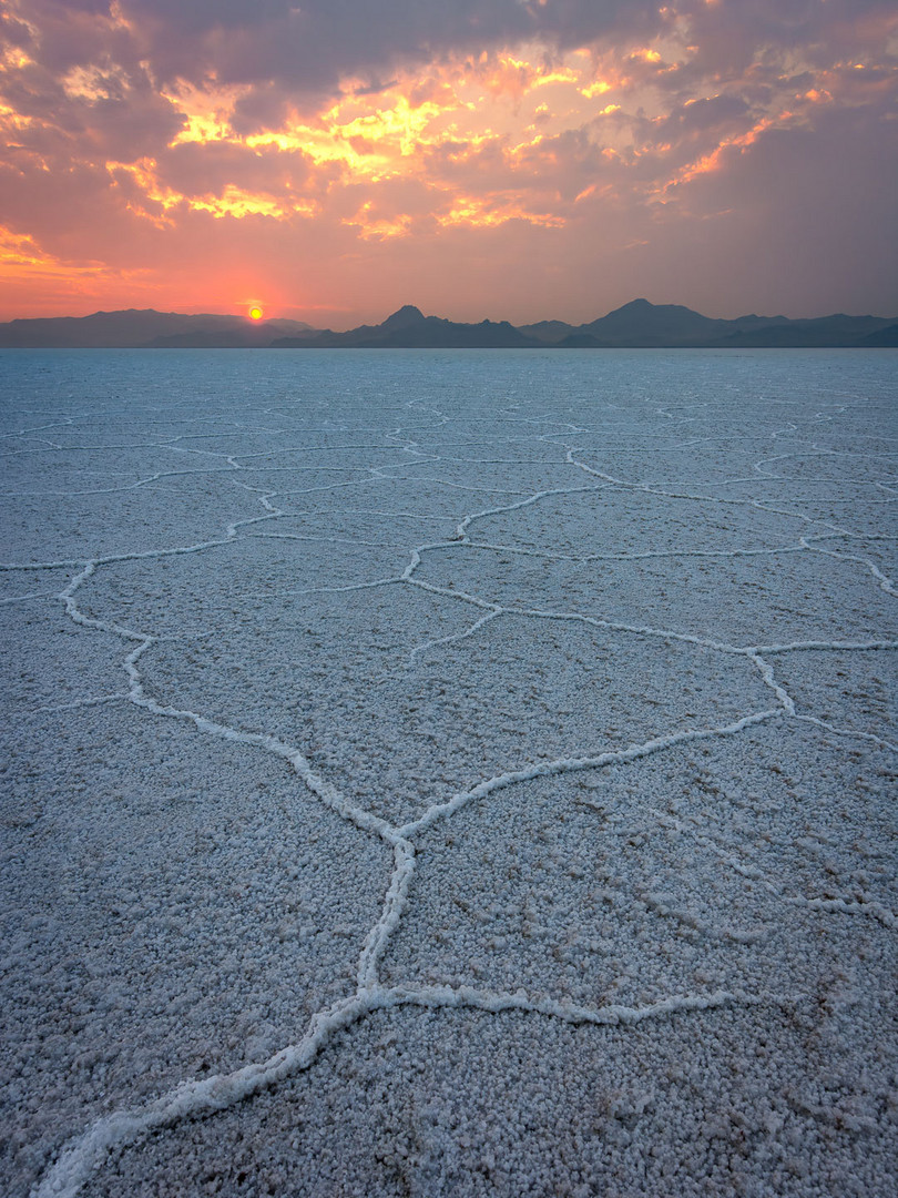 Bonneville Salt Flats