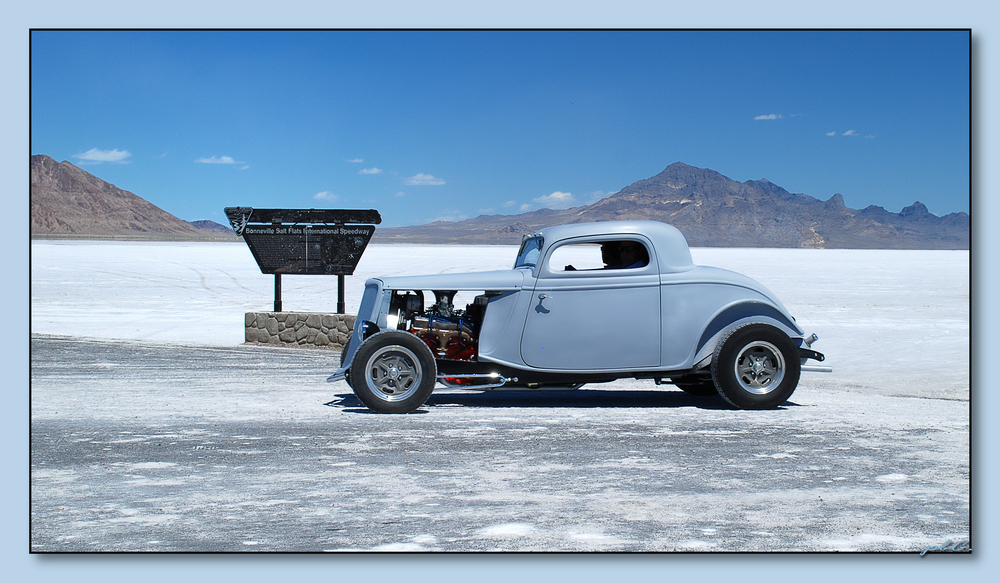 Bonneville Salt Flats - International Speedway