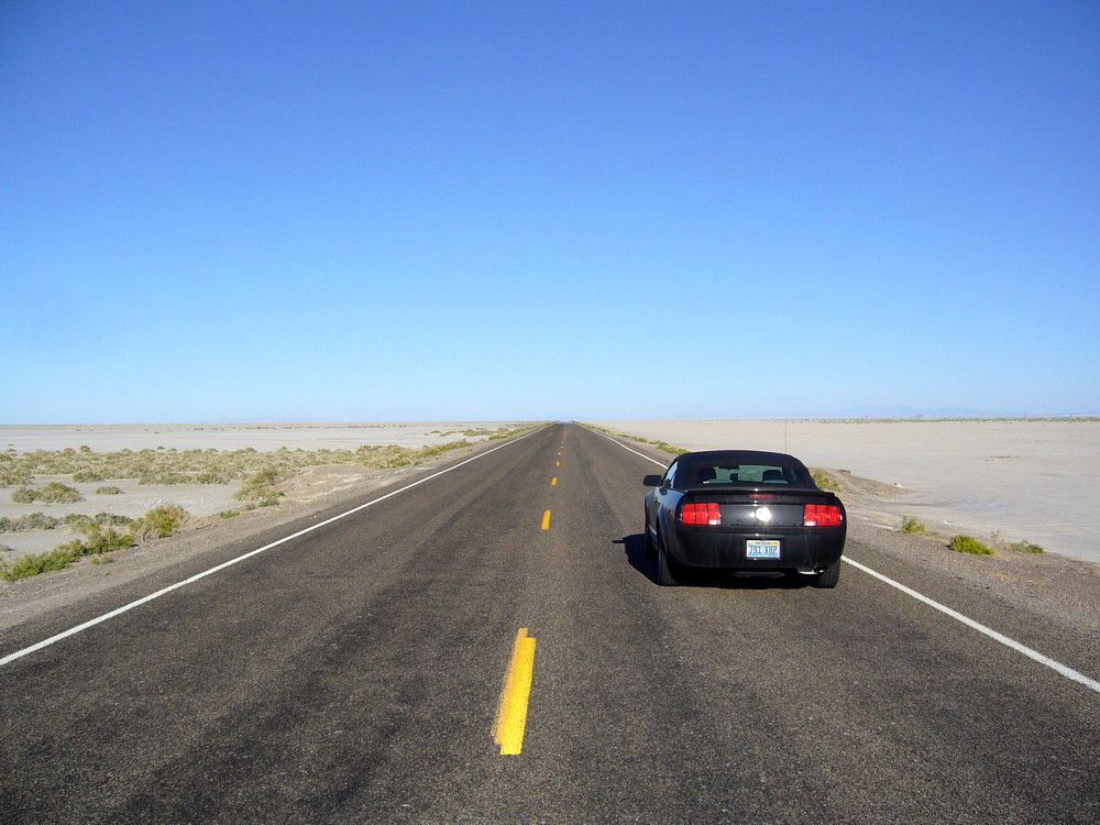 Bonneville Salt Flats, UT