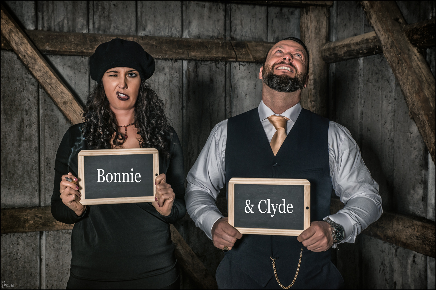 Bonnie  &  Clyde