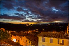 Bonnieux after Sunset