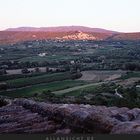 Bonnieux, Blick aus Lacoste