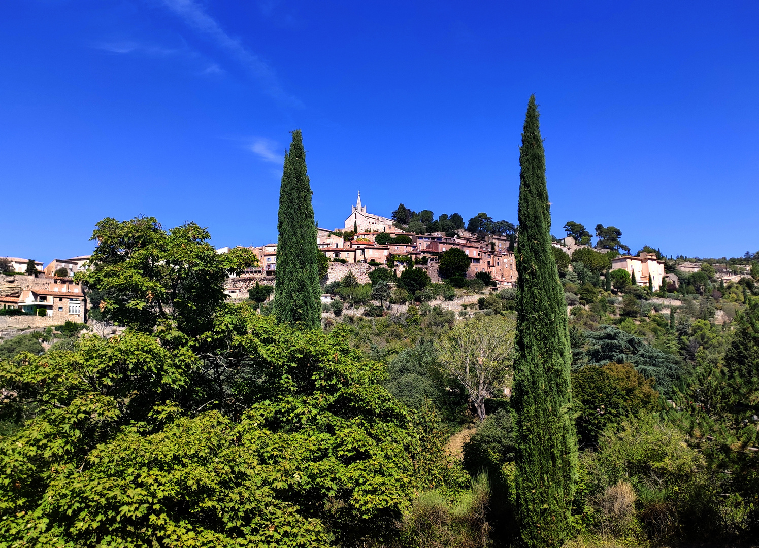 Bonnieux im Luberon/Provence