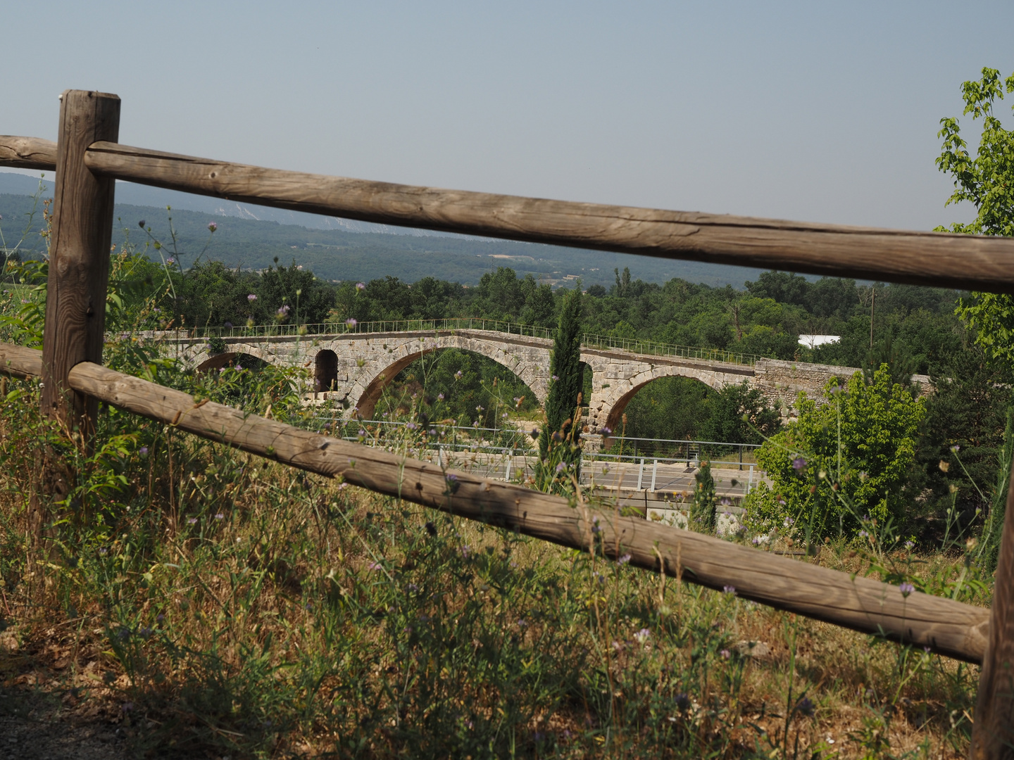 Bonnieux - Pont Julien