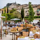 Bonnieux Töpfermarkt