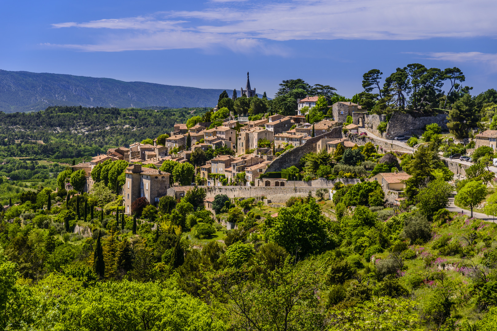 Bonnieux, Vaucluse, Provence, Frankreich