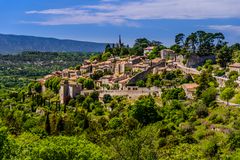 Bonnieux, Vaucluse, Provence, Frankreich