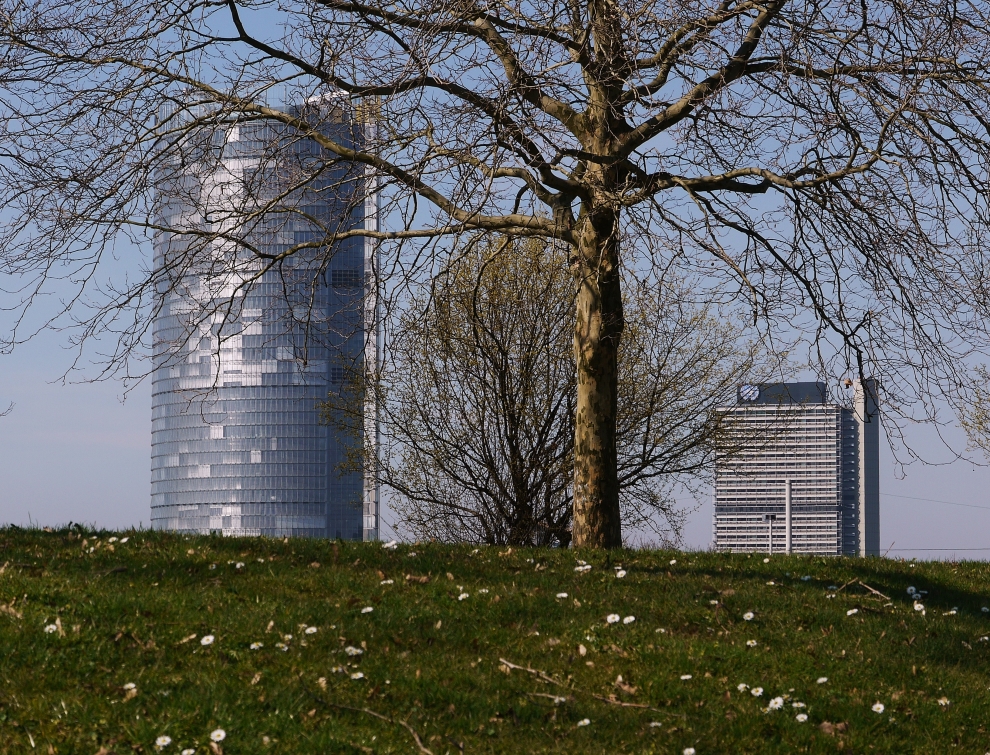 Bonns Hochhäuser ...