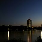 Bonn's Skyline bei Nacht