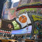 Bono at Times Square