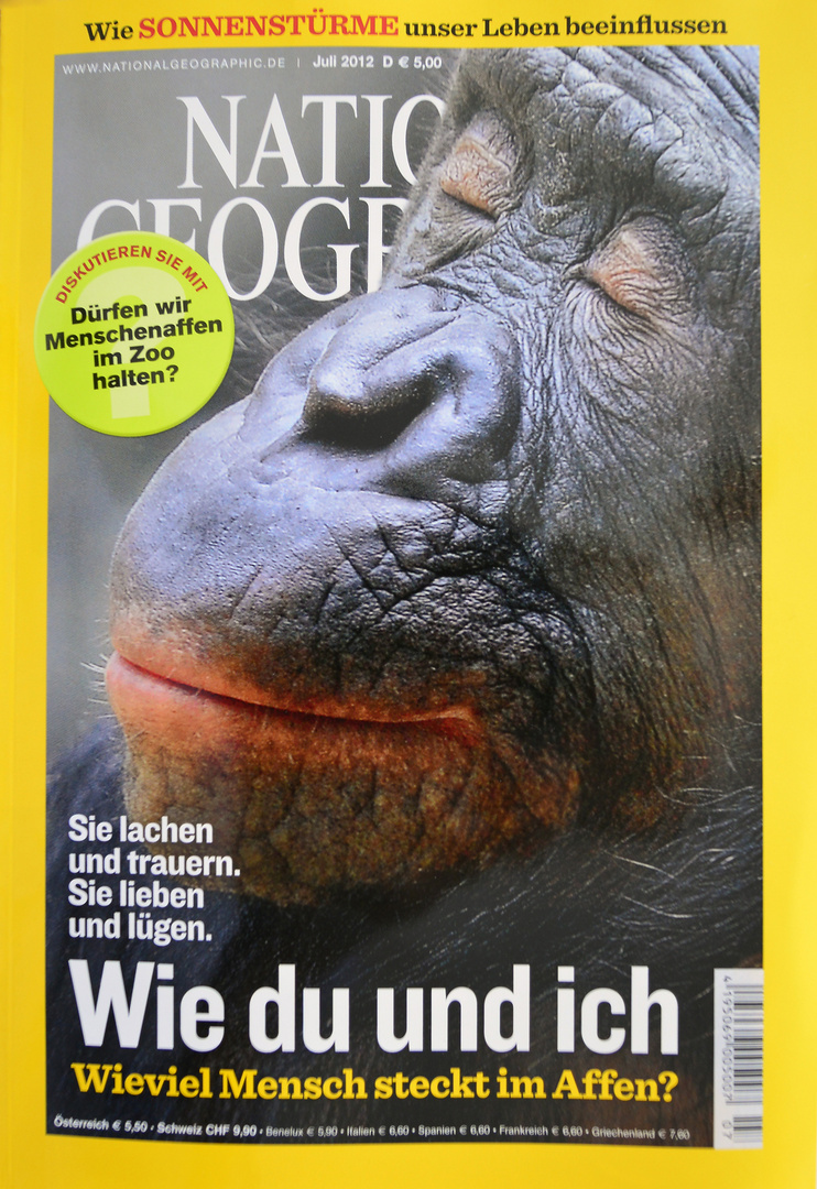 BONOBOS TOP MODEL KAMITI:-)-COVERFOTO  JUTTA HOF