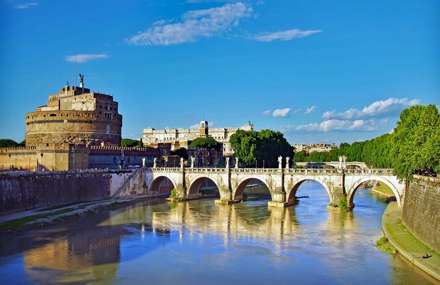 bons baisers de Rome .....