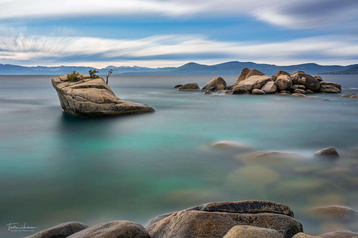 Bonsai Rock, Lake Tahoe (USA)