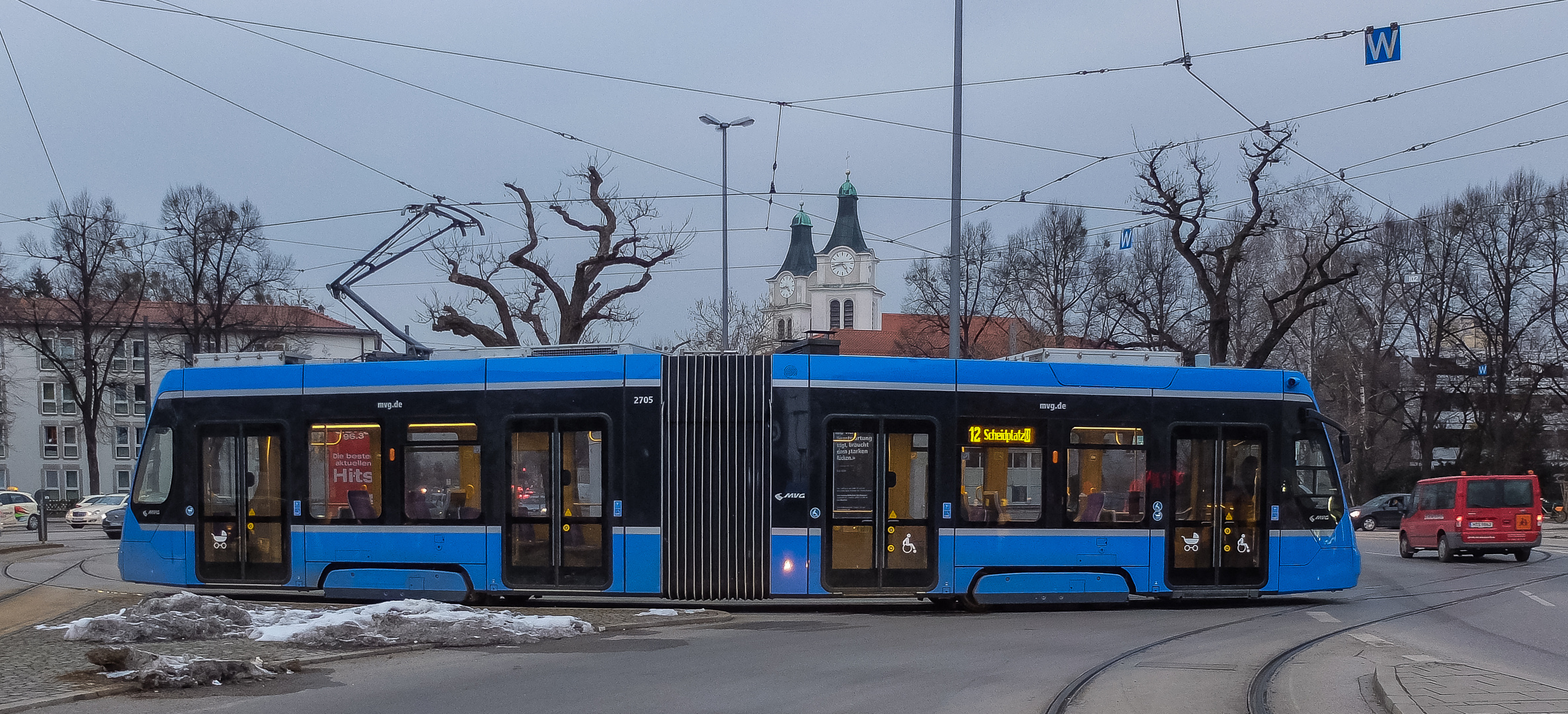 Bonsai-Tram