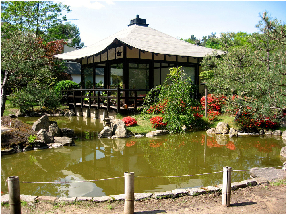 " Bonsaigarten " in FERCH ( 1 ) Foto & Bild landschaft