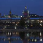 Bonsecours market Montreal night