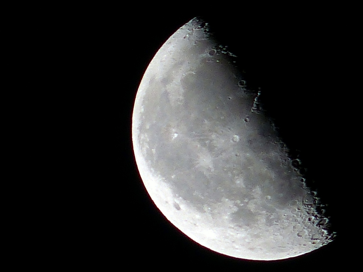 Bonsoir Madame la LUNE . photo et image | paysages, nature Images