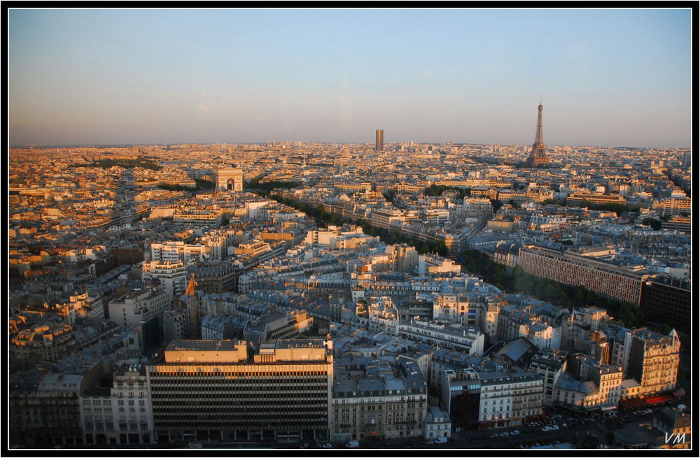 Bonsoir Paris !