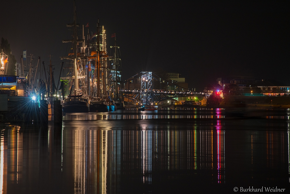 Bontekai bei Nacht