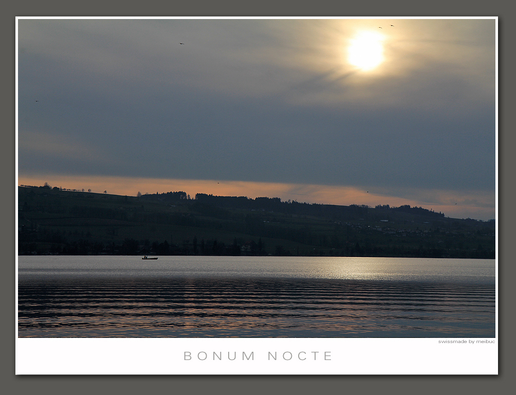 bonum nocte